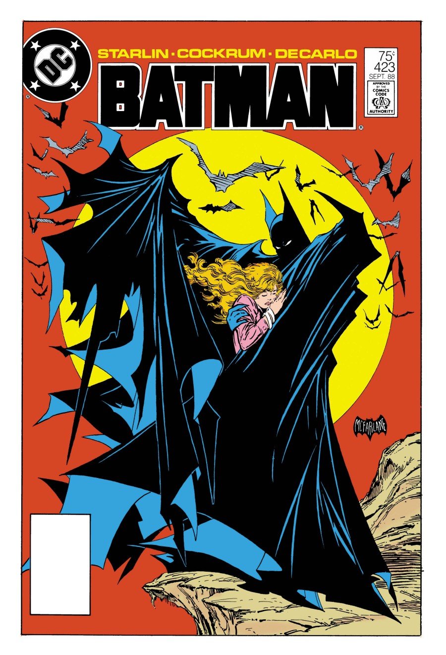 Batman Facsimile Edition Cvr A Todd Mcfarlane #423