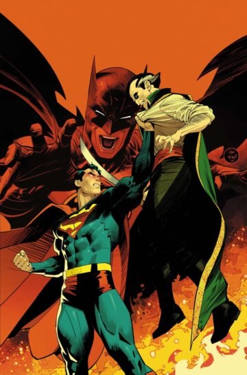 Batman Superman Worlds Finest Cvr A Dan Mora #56
