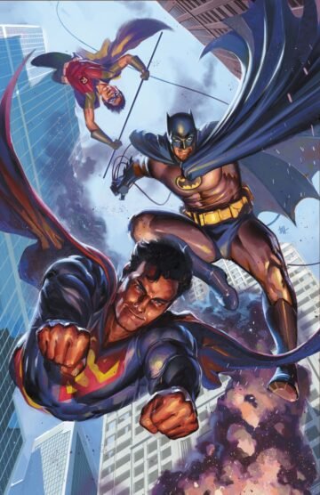 Batman Superman Worlds Finest Cvr B Ben Harvey Card Stock Var #56