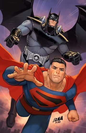 Batman Superman Worlds Finest Cvr D David Nakayama Kingdom Come 30th Anniversary Card Stock Var #56