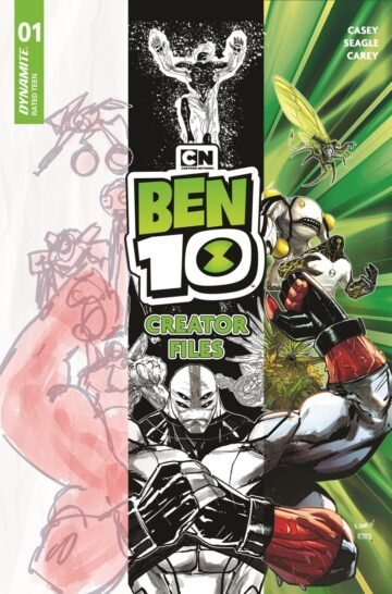 Ben 10 Creator Files Cvr A Robert Carey #1