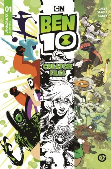 Ben 10 Creator Files Cvr B Duncan Rouleau Var #1