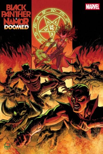 Black Panther/Namor: Doomed Cvr A #2