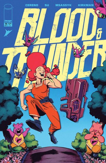 Blood And Thunder Cvr B Nick Roche And Josh Burcham Var #18