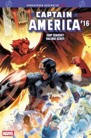 Captain America Cvr A #16