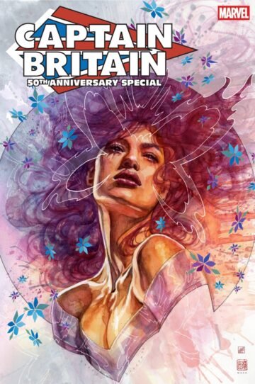 Captain Britain 50th Anniversary Special Cvr B David Mack Variant #1