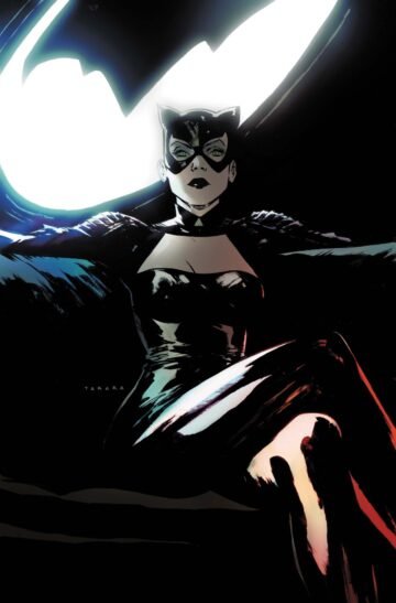 Catwoman Cvr B Marcio Takara Card Stock Var #92
