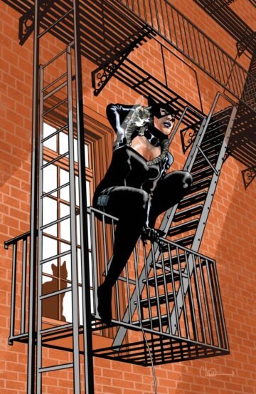 Catwoman Cvr C Charlie Adlard Card Stock Var #92