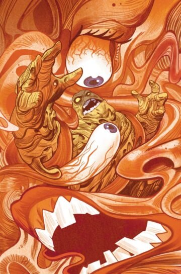 Clayface Celebrity Dirt Cvr B Mike Del Mundo Card Stock Var #4