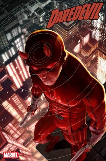 Daredevil Cvr B Eric Canete Foil Variant #8