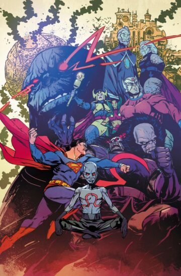 Dc All In Saga Darkseid Vs The World Cvr A Sanford Greene #1