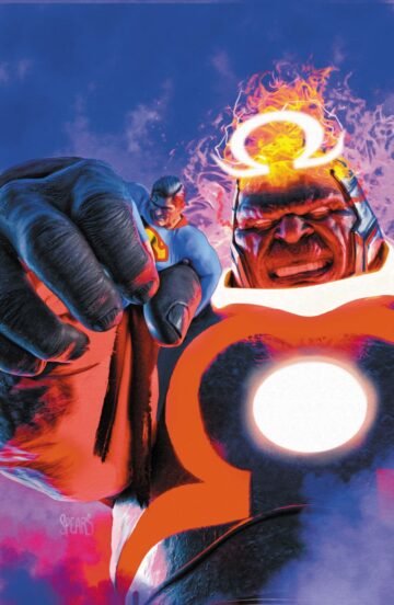 Dc All In Saga Darkseid Vs The World Cvr B Mark Spears Card Stock Var #1