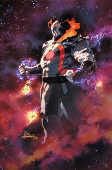 Dc All In Saga Darkseid Vs The World Cvr C Javi Fernandez Card Stock Var #1