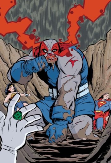 Dc All In Saga Darkseid Vs The World Cvr D Anthony Marques Card Stock Var #1