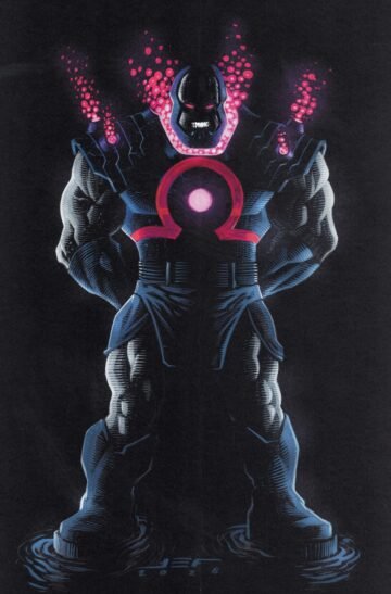 Dc All In Saga Darkseid Vs The World Cvr E Juan Ferreyra Foil Var #1