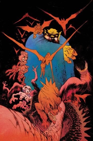 Demon Cvr A James Harren #1