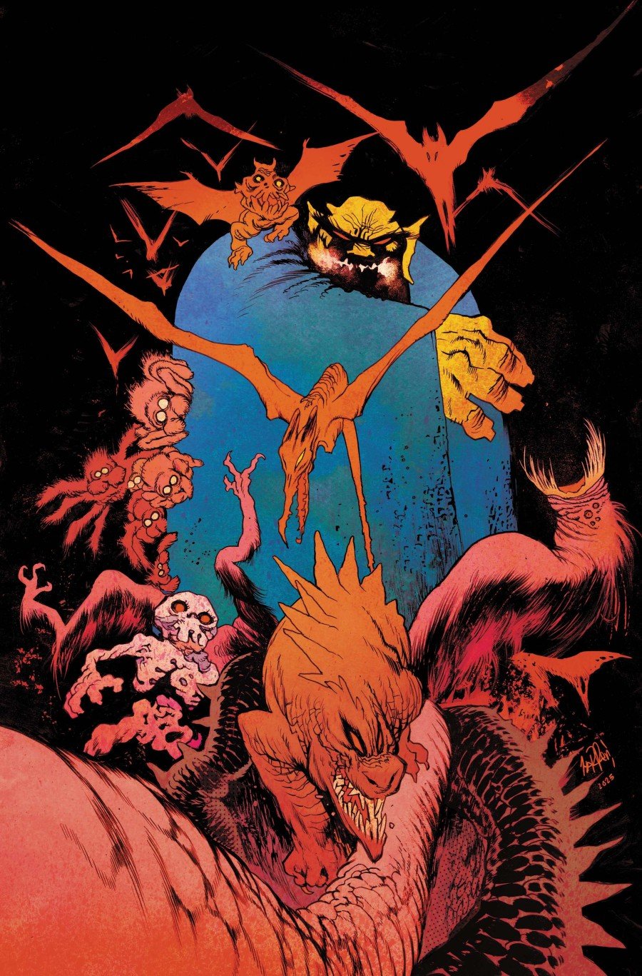 Demon Cvr A James Harren #1
