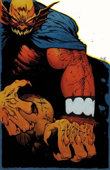 Demon Cvr B Daniel Warren Johnson Card Stock Var #1