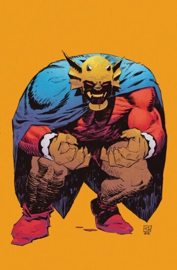 Demon Cvr D Hayden Sherman Next Level Card Stock Var #1