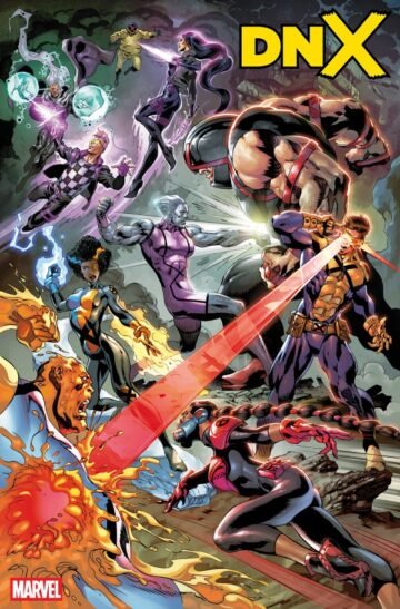 Dnx Cvr E Claudio Castellini Variant #3
