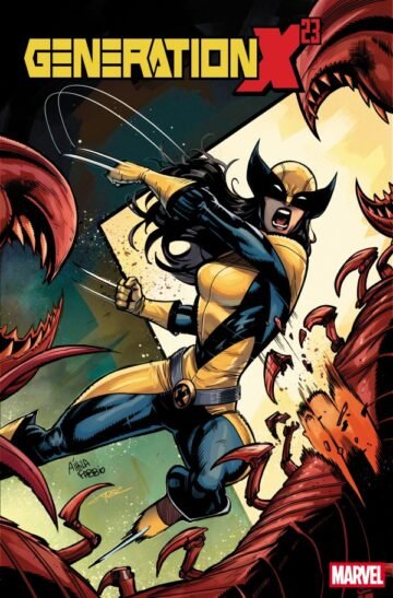 Generation X-23 Cvr A #9