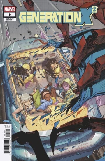 Generation X-23 Cvr B Partha Pratim Variant #9
