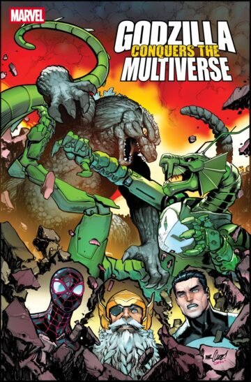 Godzilla Conquers The Multiverse Cvr A #4