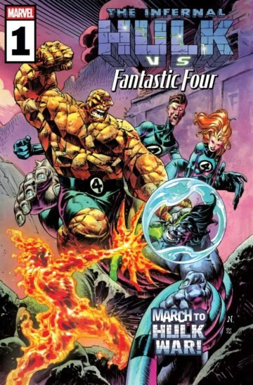 Infernal Hulk Vs. Fantastic Four Cvr A #1