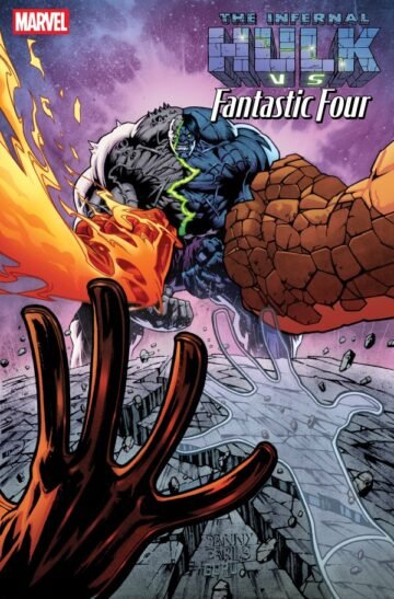 Infernal Hulk Vs. Fantastic Four Cvr C Danny Earls Variant #1