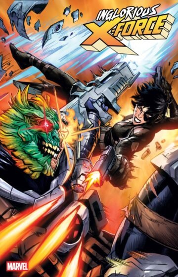 Inglorious X-Force Cvr B Ivan Fiorell Variant #10
