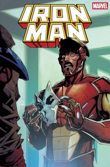 Iron Man Cvr A Ryan Stegman #10