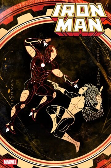 Iron Man Cvr B Luciano Vecchio Art Style Variant #10
