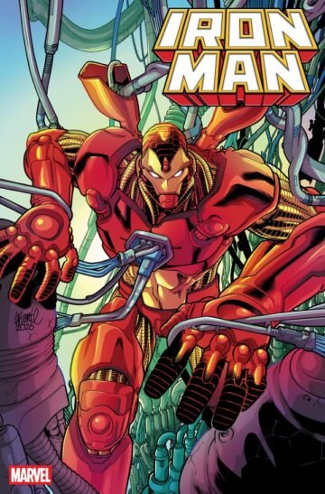 Iron Man Cvr C David Lafuente Variant #10