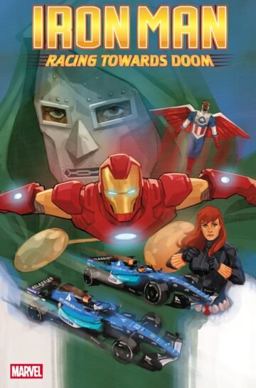 Iron Man: Racing Towards Doom #1