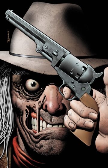 Jonah Hex And The Shadow Of Death Cvr B Brian Bolland Card Stock Var #1