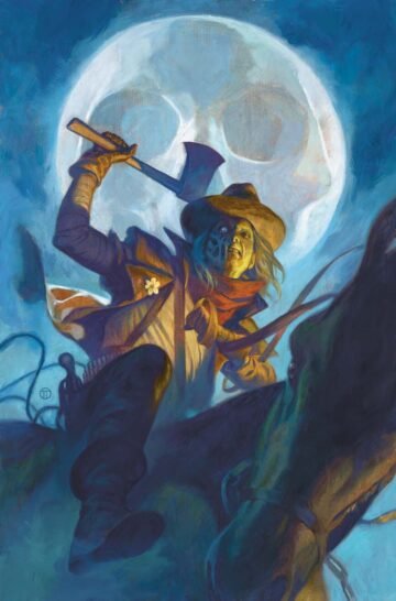Jonah Hex And The Shadow Of Death Cvr C Julian Totino Tedesco Card Stock Var #1