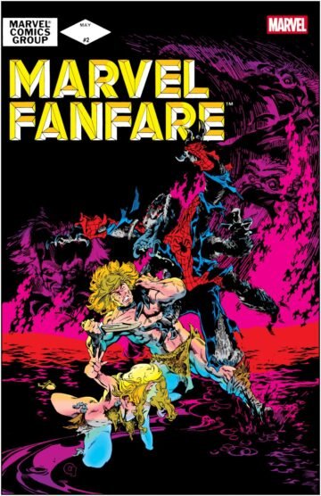 Marvel Fanfare Facsimile Edition #2