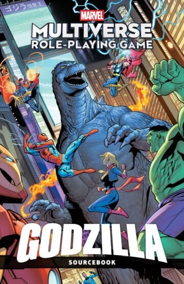 Marvel Multiverse Role-Playing Game: Godzilla #1