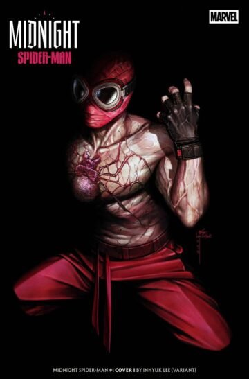 Midnight Spider-Man Cover I Inhyuk Lee Variant #1