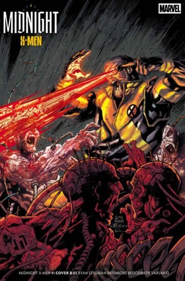 Midnight X-Men Cvr B Ryan Stegman Midnight Bloodbath Variant #1B