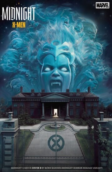 Midnight X-Men Cvr D Bjorn Barends Midnight Horror Homage Variant #1D