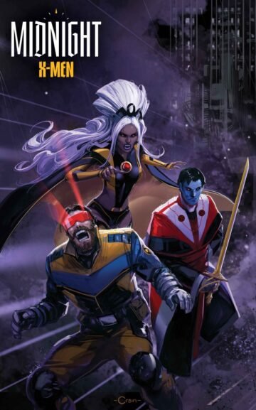 Midnight X-Men Cvr F Clayton Crain 3-Part Connecting Variant #1F