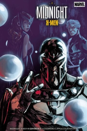 Midnight X-Men Cvr H Alessandro Cappuccio Variant #1H