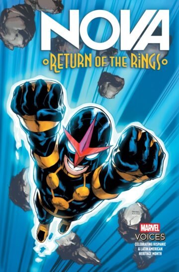 Nova: Return Of The Rings Cvr A #1
