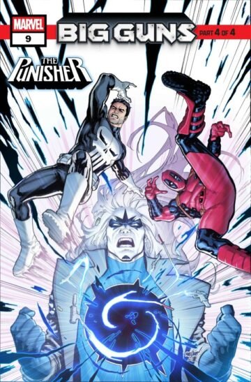 Punisher Cvr A [Bg] #9