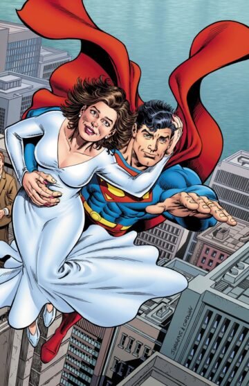 Superman The Wedding Album 30th Anniversary Special Cvr A Dan Jurgens And Jerry Ordway Wraparound #1