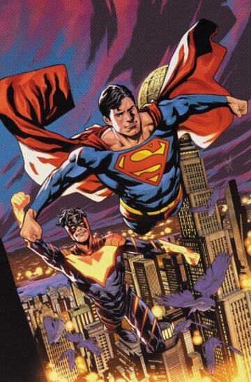 Superman Unlimited Cvr A Lucas Meyer #18