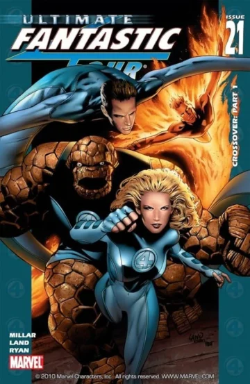 Ultimate Fantastic Four Facsimile Edition #21