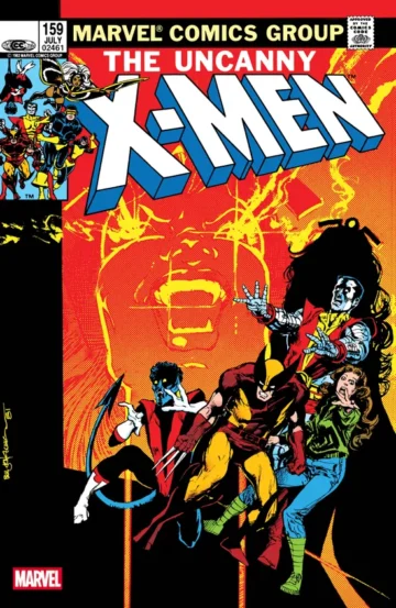 Uncanny X-Men Facsimile Edition #159