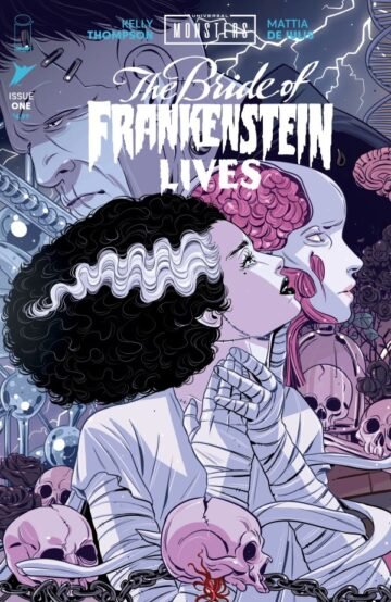 Universal Monsters Bride Of Frankenstein Lives Cvr D Luana Vecchio Connecting Var #1